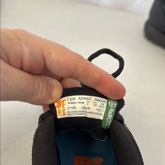 Timberland PRO Women's Radius Composite Toe Work Sneaker 7.5US - Picture 2 of 7